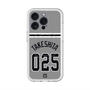 スリムプロテクションプレミアムケース with MagSafe［ 読売ジャイアンツ - #025 TAKESHITA - ビジター ］