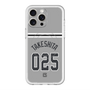 スリムプロテクションプレミアムケース with MagSafe［ 読売ジャイアンツ - #025 TAKESHITA - ビジター ］