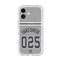 スリムプロテクションプレミアムケース with MagSafe［ 読売ジャイアンツ - #025 TAKESHITA - ビジター ］