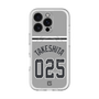 スリムプロテクションプレミアムケース with MagSafe［ 読売ジャイアンツ - #025 TAKESHITA - ビジター ］