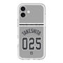 スリムプロテクションプレミアムケース with MagSafe［ 読売ジャイアンツ - #025 TAKESHITA - ビジター ］