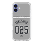 スリムプロテクションプレミアムケース with MagSafe［ 読売ジャイアンツ - #025 TAKESHITA - ビジター ］