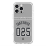スリムプロテクションプレミアムケース with MagSafe［ 読売ジャイアンツ - #025 TAKESHITA - ビジター ］