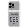 スリムプロテクションプレミアムケース with MagSafe［ 読売ジャイアンツ - #025 TAKESHITA - ビジター ］