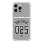 スリムプロテクションプレミアムケース with MagSafe［ 読売ジャイアンツ - #025 TAKESHITA - ビジター ］
