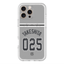 スリムプロテクションプレミアムケース with MagSafe［ 読売ジャイアンツ - #025 TAKESHITA - ビジター ］