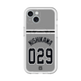 スリムプロテクションプレミアムケース with MagSafe［ 読売ジャイアンツ - #029 NISHIKAWA - ビジター ］