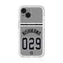 スリムプロテクションプレミアムケース with MagSafe［ 読売ジャイアンツ - #029 NISHIKAWA - ビジター ］