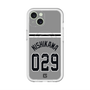 スリムプロテクションプレミアムケース with MagSafe［ 読売ジャイアンツ - #029 NISHIKAWA - ビジター ］