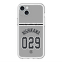 スリムプロテクションプレミアムケース with MagSafe［ 読売ジャイアンツ - #029 NISHIKAWA - ビジター ］