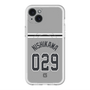 スリムプロテクションプレミアムケース with MagSafe［ 読売ジャイアンツ - #029 NISHIKAWA - ビジター ］