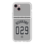 スリムプロテクションプレミアムケース with MagSafe［ 読売ジャイアンツ - #029 NISHIKAWA - ビジター ］