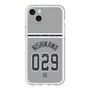 スリムプロテクションプレミアムケース with MagSafe［ 読売ジャイアンツ - #029 NISHIKAWA - ビジター ］