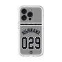 スリムプロテクションプレミアムケース with MagSafe［ 読売ジャイアンツ - #029 NISHIKAWA - ビジター ］