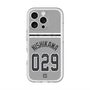 スリムプロテクションプレミアムケース with MagSafe［ 読売ジャイアンツ - #029 NISHIKAWA - ビジター ］