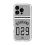 スリムプロテクションプレミアムケース with MagSafe［ 読売ジャイアンツ - #029 NISHIKAWA - ビジター ］