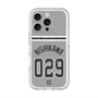 スリムプロテクションプレミアムケース with MagSafe［ 読売ジャイアンツ - #029 NISHIKAWA - ビジター ］