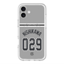 スリムプロテクションプレミアムケース with MagSafe［ 読売ジャイアンツ - #029 NISHIKAWA - ビジター ］