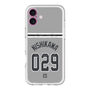 スリムプロテクションプレミアムケース with MagSafe［ 読売ジャイアンツ - #029 NISHIKAWA - ビジター ］