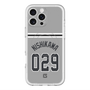 スリムプロテクションプレミアムケース with MagSafe［ 読売ジャイアンツ - #029 NISHIKAWA - ビジター ］
