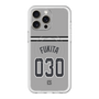 スリムプロテクションプレミアムケース with MagSafe［ 読売ジャイアンツ - #030 FUKITA - ビジター ］