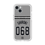スリムプロテクションプレミアムケース with MagSafe［ 読売ジャイアンツ - #068 SHIROKI - ビジター ］