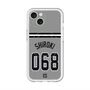 スリムプロテクションプレミアムケース with MagSafe［ 読売ジャイアンツ - #068 SHIROKI - ビジター ］