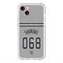 スリムプロテクションプレミアムケース with MagSafe［ 読売ジャイアンツ - #068 SHIROKI - ビジター ］