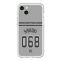 スリムプロテクションプレミアムケース with MagSafe［ 読売ジャイアンツ - #068 SHIROKI - ビジター ］