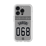 スリムプロテクションプレミアムケース with MagSafe［ 読売ジャイアンツ - #068 SHIROKI - ビジター ］
