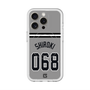 スリムプロテクションプレミアムケース with MagSafe［ 読売ジャイアンツ - #068 SHIROKI - ビジター ］