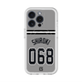 スリムプロテクションプレミアムケース with MagSafe［ 読売ジャイアンツ - #068 SHIROKI - ビジター ］