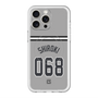 スリムプロテクションプレミアムケース with MagSafe［ 読売ジャイアンツ - #068 SHIROKI - ビジター ］