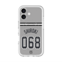 スリムプロテクションプレミアムケース with MagSafe［ 読売ジャイアンツ - #068 SHIROKI - ビジター ］