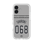 スリムプロテクションプレミアムケース with MagSafe［ 読売ジャイアンツ - #068 SHIROKI - ビジター ］