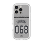 スリムプロテクションプレミアムケース with MagSafe［ 読売ジャイアンツ - #068 SHIROKI - ビジター ］