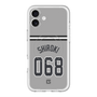 スリムプロテクションプレミアムケース with MagSafe［ 読売ジャイアンツ - #068 SHIROKI - ビジター ］