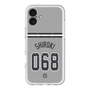 スリムプロテクションプレミアムケース with MagSafe［ 読売ジャイアンツ - #068 SHIROKI - ビジター ］