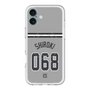 スリムプロテクションプレミアムケース with MagSafe［ 読売ジャイアンツ - #068 SHIROKI - ビジター ］