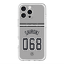 スリムプロテクションプレミアムケース with MagSafe［ 読売ジャイアンツ - #068 SHIROKI - ビジター ］