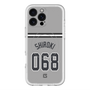 スリムプロテクションプレミアムケース with MagSafe［ 読売ジャイアンツ - #068 SHIROKI - ビジター ］