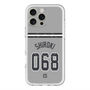 スリムプロテクションプレミアムケース with MagSafe［ 読売ジャイアンツ - #068 SHIROKI - ビジター ］