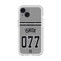 スリムプロテクションプレミアムケース with MagSafe［ 読売ジャイアンツ - #077 ISHITA - ビジター ］