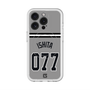 スリムプロテクションプレミアムケース with MagSafe［ 読売ジャイアンツ - #077 ISHITA - ビジター ］