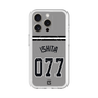 スリムプロテクションプレミアムケース with MagSafe［ 読売ジャイアンツ - #077 ISHITA - ビジター ］