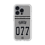 スリムプロテクションプレミアムケース with MagSafe［ 読売ジャイアンツ - #077 ISHITA - ビジター ］