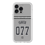 スリムプロテクションプレミアムケース with MagSafe［ 読売ジャイアンツ - #077 ISHITA - ビジター ］