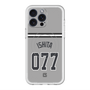 スリムプロテクションプレミアムケース with MagSafe［ 読売ジャイアンツ - #077 ISHITA - ビジター ］