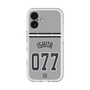 スリムプロテクションプレミアムケース with MagSafe［ 読売ジャイアンツ - #077 ISHITA - ビジター ］