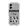 スリムプロテクションプレミアムケース with MagSafe［ 読売ジャイアンツ - #077 ISHITA - ビジター ］